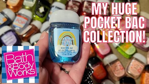 BATH & BODYWORKS | COME SEE MY POCKET BAC COLLECTION! | @bathandbodyworks