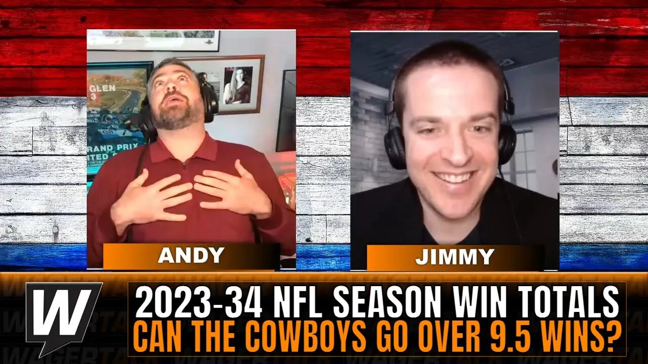 Can the Cowboys Win More Than 9.5 Games This Season? 2023-24 NFL Season Win Totals