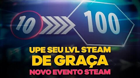 Upe seu level na Steam DE GRAÇA com o novo Evento - Outubro 2022