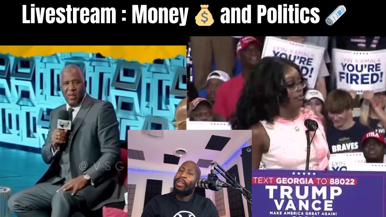 🔥 Empowering Black Woman Takes the Stage at TRUMP Rally, Billionaire Reveals Secrets to Wealth 💰