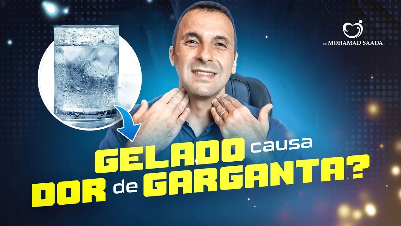 TOMAR GELADO CAUSA DOR DE GARGANTA, RESFRIADO OU DEIXA DOENTE?