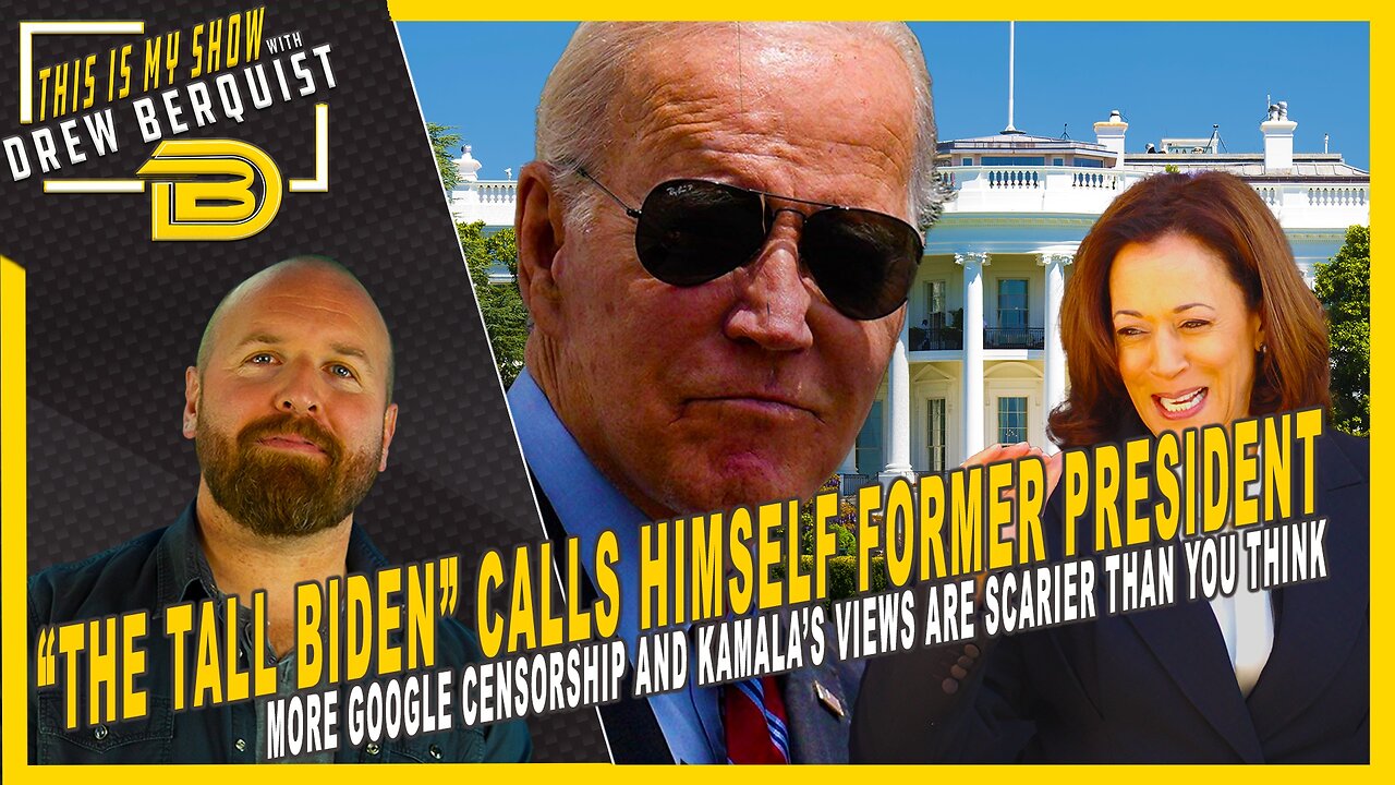 "Tall Biden" Goes to Texas, Kam-Kam's Policy Views & More Trump Censorship on Google | July 30, 2024