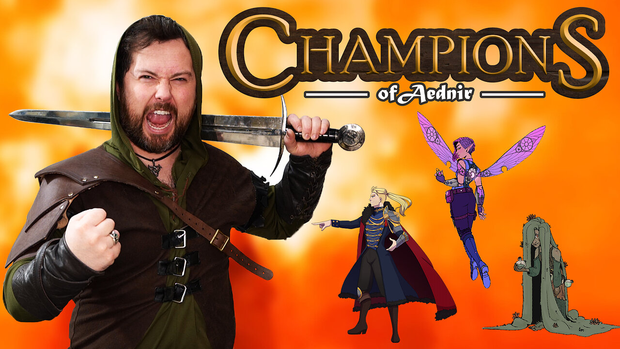 "Champions of Aednir" | Strategic Card Game Play Test | AV Epochs