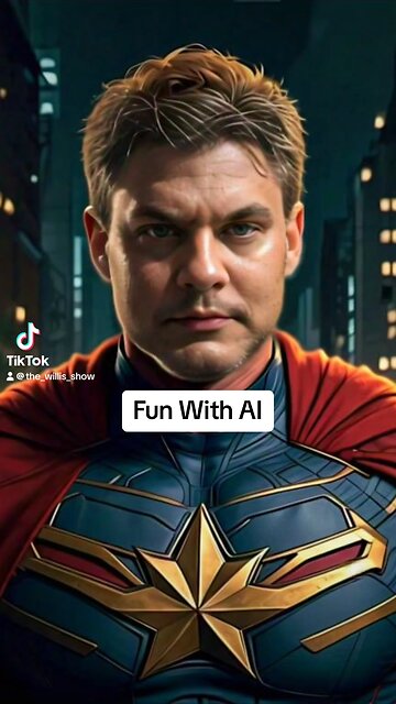 The AI machine made me young