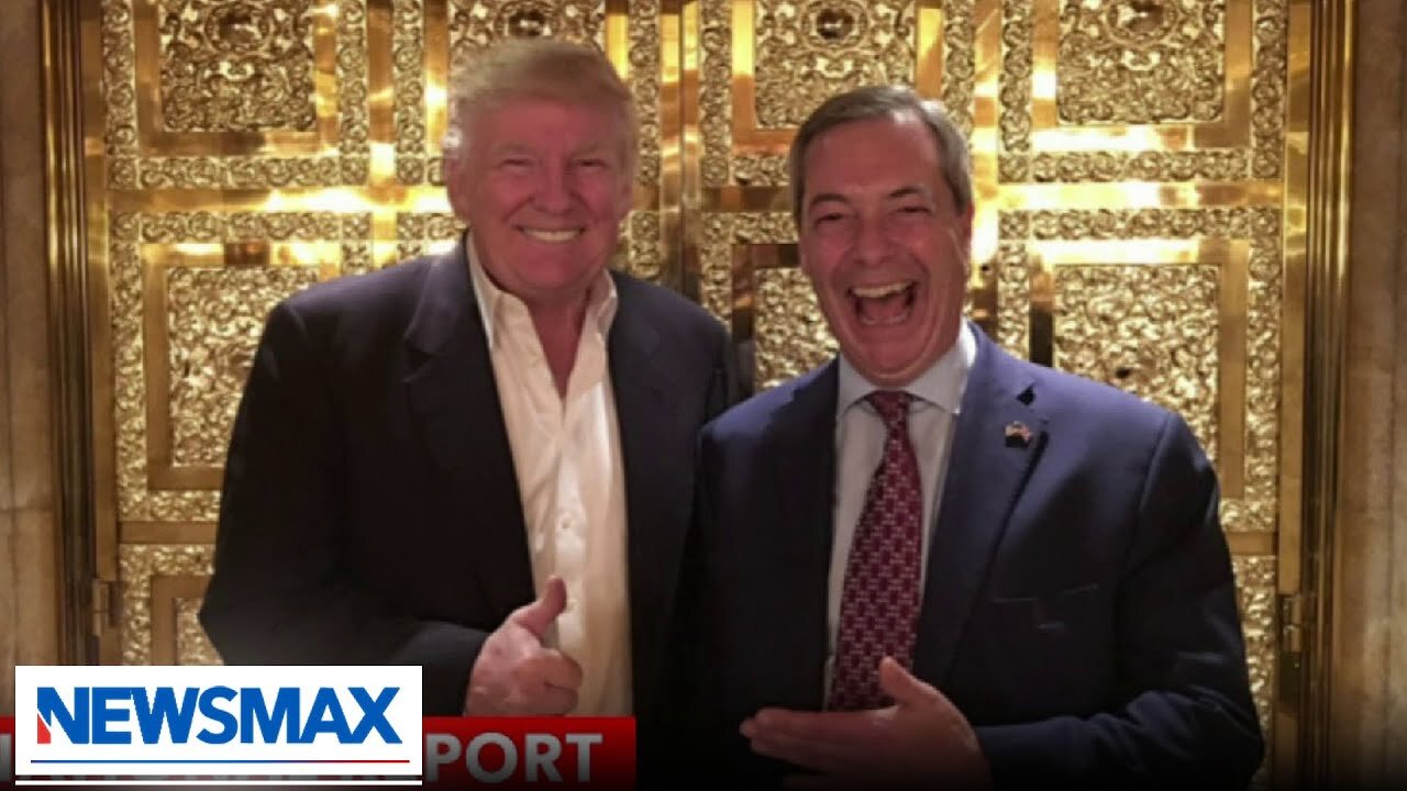 Nigel Farage: Use of UK staffers against Trump is illegal, foreign interference | National Report