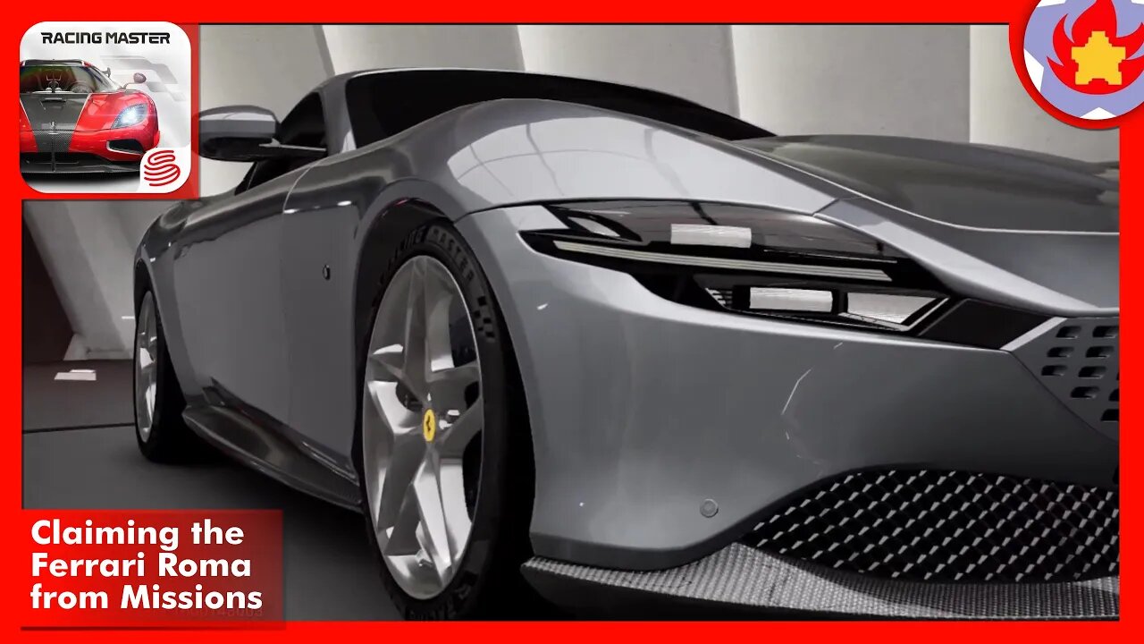 Claiming the Ferrari Roma from Missions | Racing Master