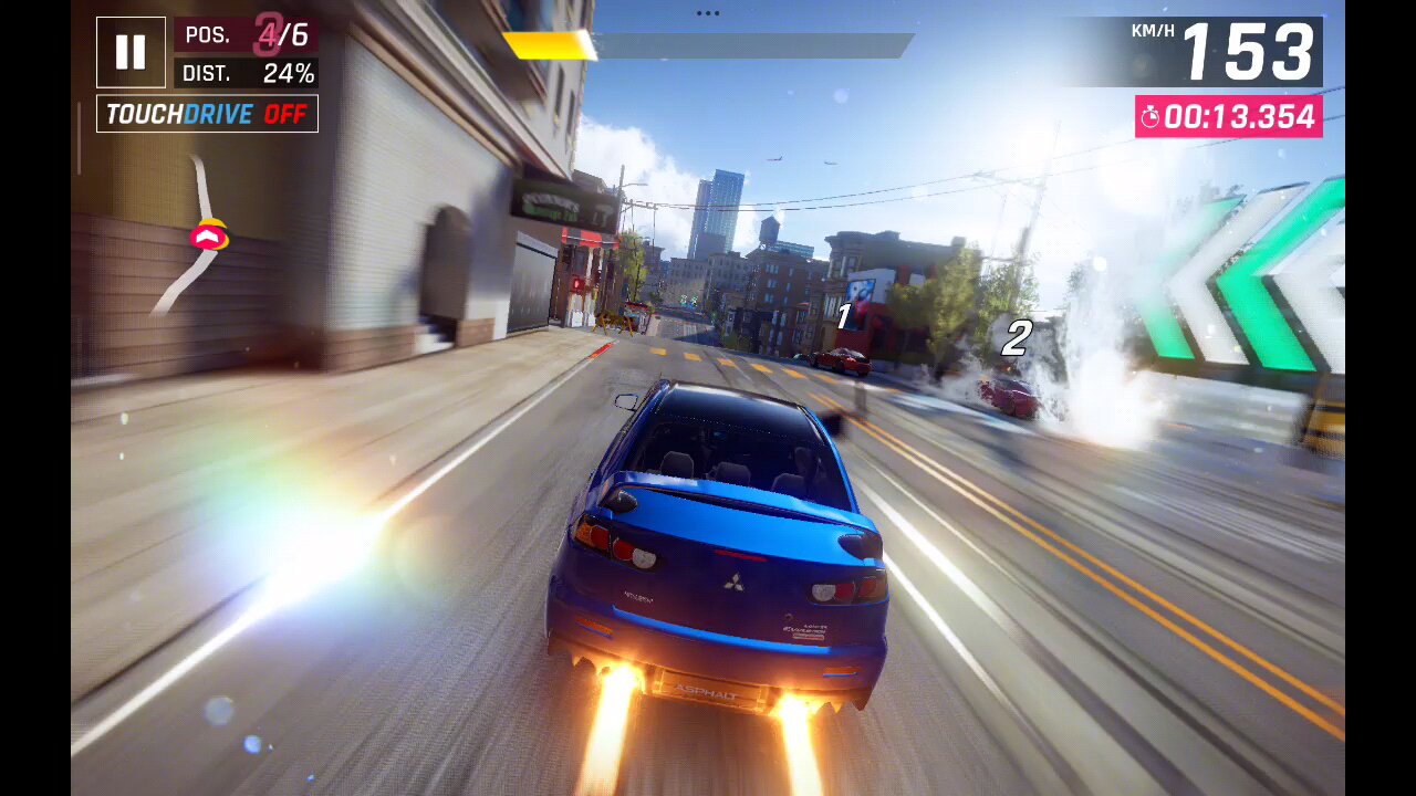 Asphalt 9 legends level 1
