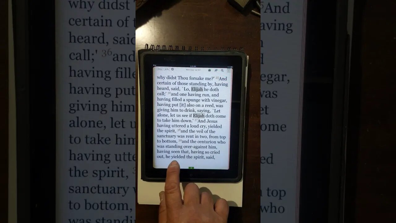 The Roman Centurion witnessed Jesus yielding The Spirit gave a TRUE Witness of what he seen.