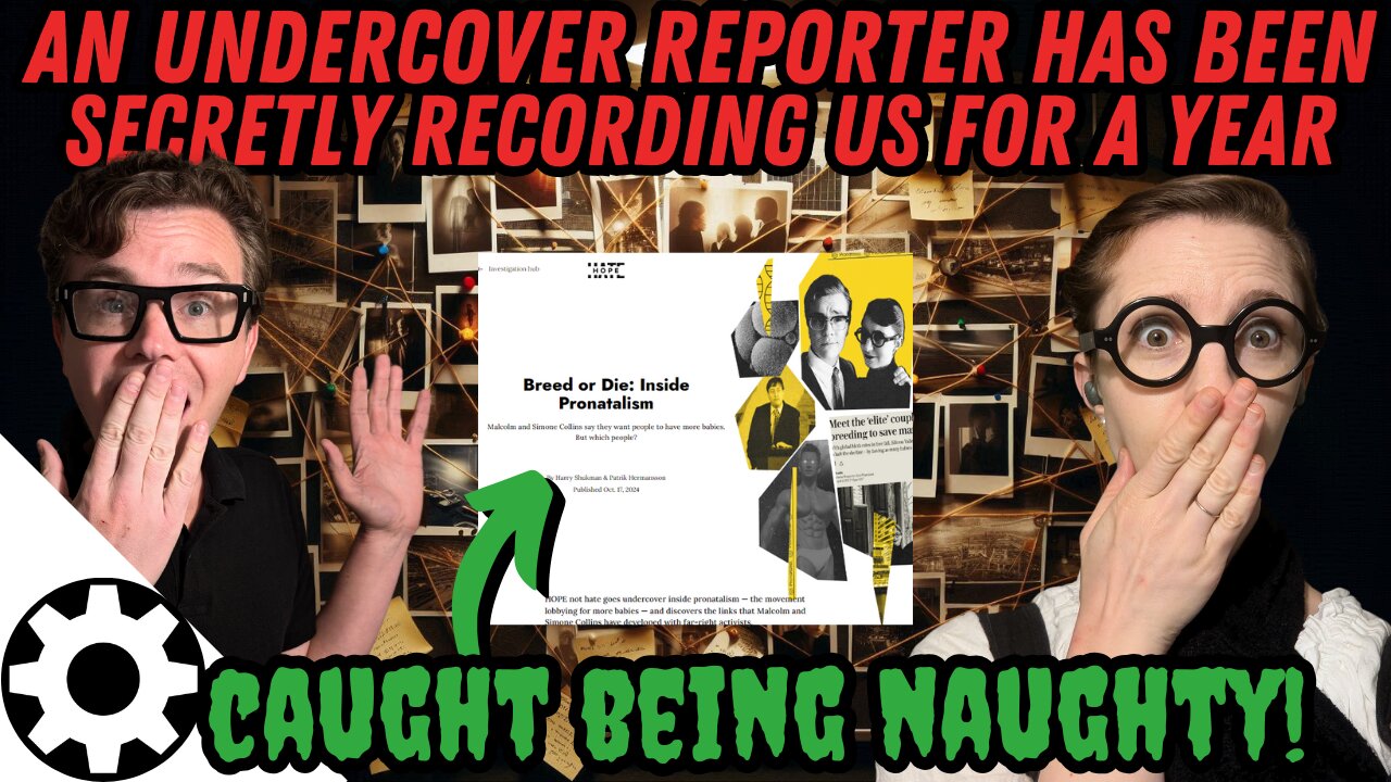 We Where Caught! An Undercover Reporter Recorded US in Private for a Year