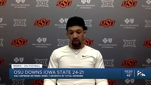 OSU takes down Iowa State