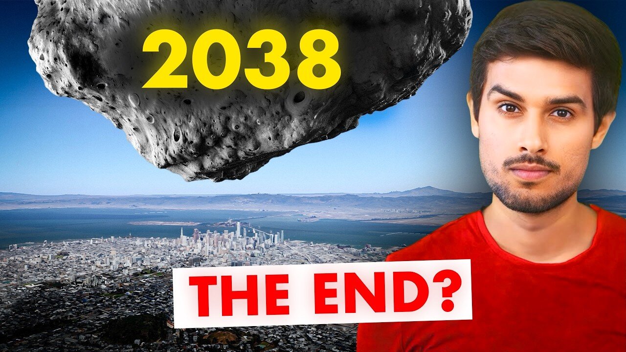 Will Asteroid DESTROY Earth in 2038? | Dhruv Rathee