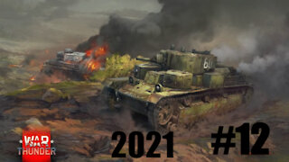 War Thunder 2021Gameplay #12 Professional x9