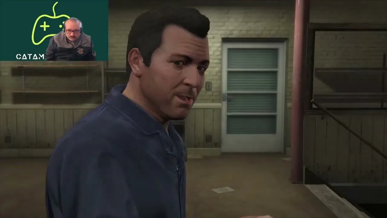 GTA 5 EP 28 The Bureau Raid