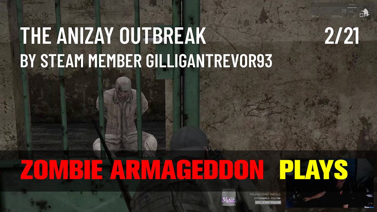 02 - The Anizay Outbreak - Zombie Adventure Scenario