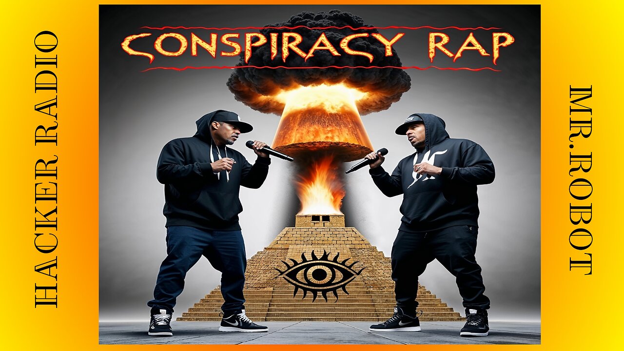 HACKER RADIO - CONSPIRACY RAP
