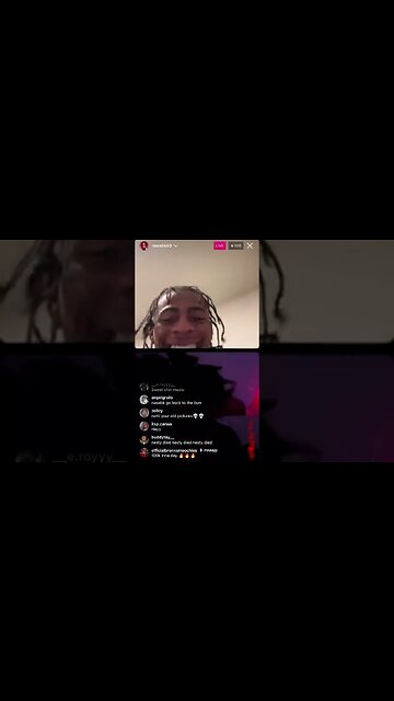 Nas Ebk x Noti Cuz On Instagram Live Goofing Around 14.01.23.