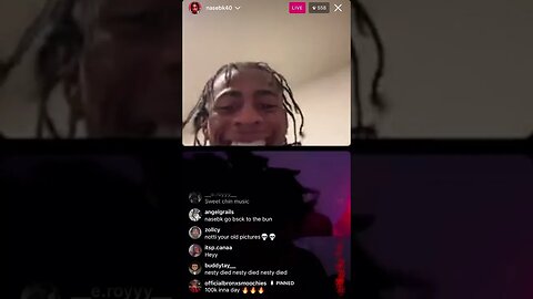 Nas Ebk x Noti Cuz On Instagram Live Goofing Around 14.01.23.