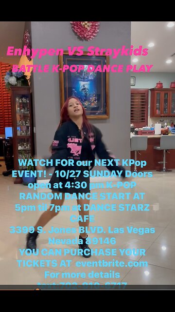 KPop Random Dance Play in Las Vegas on October 27th Sunday