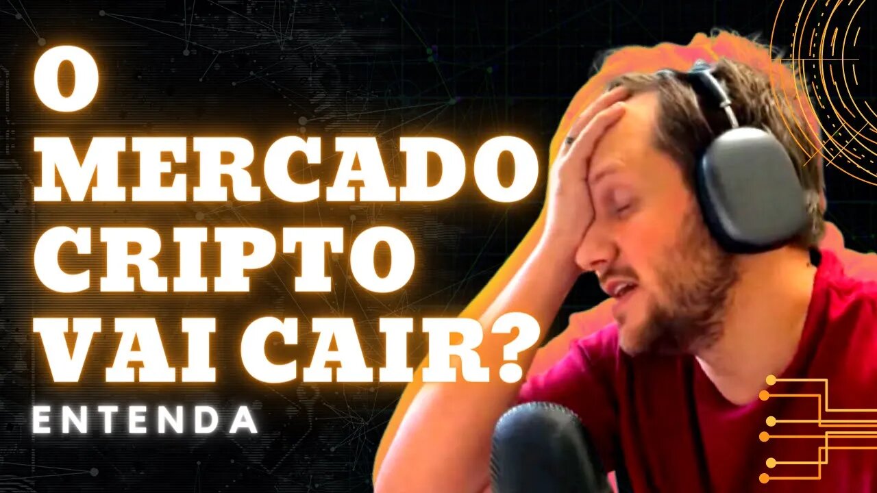 FORTES SINAIS DE QUEDA NO MERCADO CRIPTO, SERÁ? - AUGUSTO BACKES