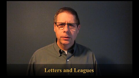 Letters and Leagues