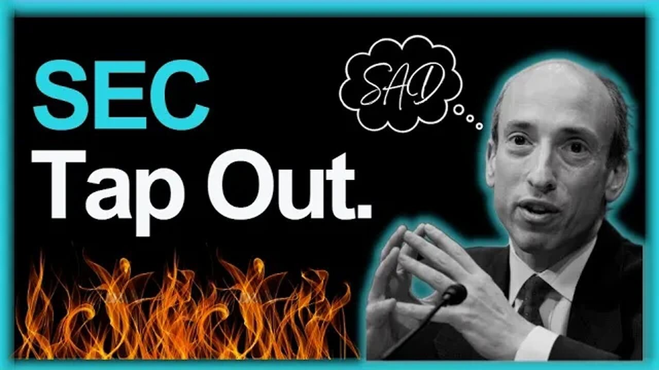 SEC Gives Up! No Trial! XRP Major Upgrade!