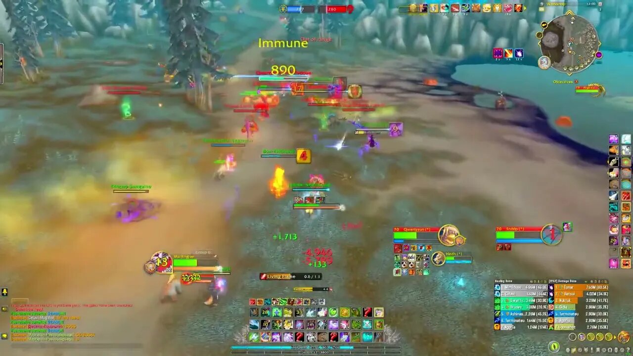 Marksmanship Hunter PvP - Dragonflight 10.1.5 World of Warcraft
