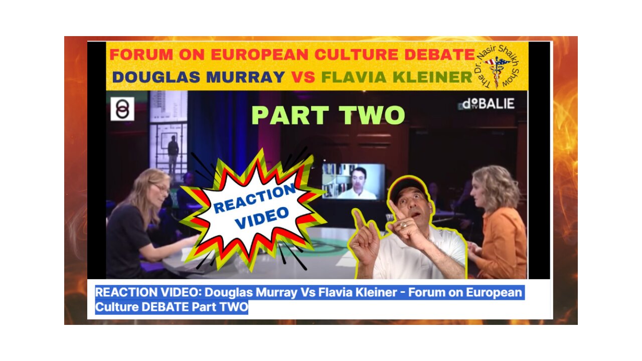 Douglas Murray Debates Flavia Kleiner - His Opening Statement Was Masterful