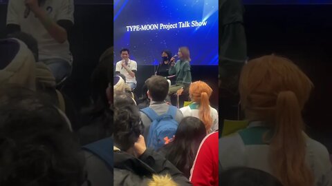 Fate/ Strange Fake Ending Interview w/ Producer Shizuka Kurosaki #fatestrangefake #anime #animenyc