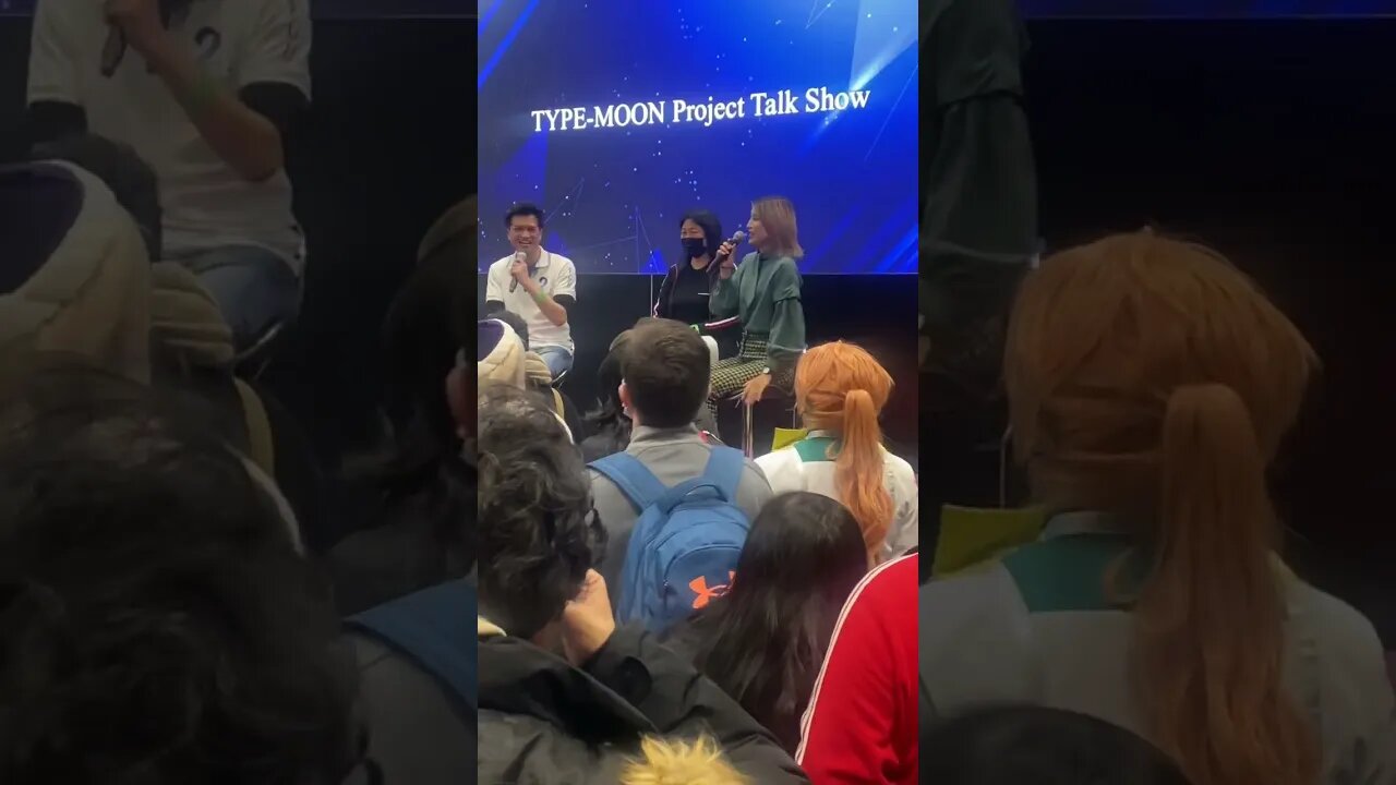 Fate/ Strange Fake Ending Interview w/ Producer Shizuka Kurosaki #fatestrangefake #anime #animenyc