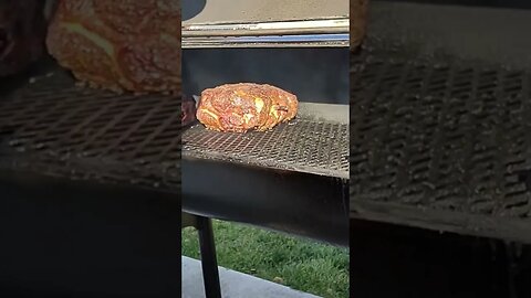 Pulled Pork Stall at Elevation Advice...Spritzing Pork Butt... #bbq #offset #smoker #fire #pork