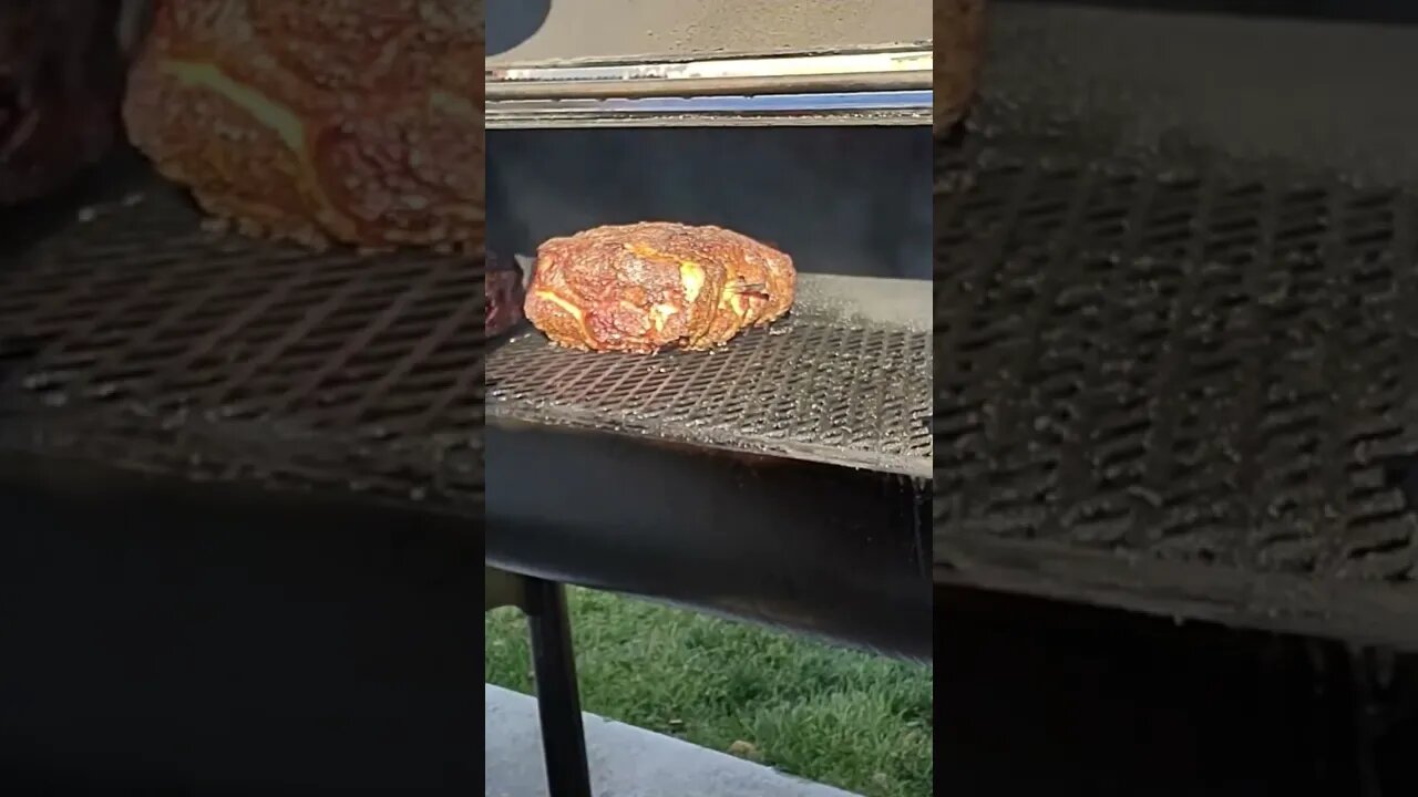 Pulled Pork Stall at Elevation Advice...Spritzing Pork Butt... #bbq #offset #smoker #fire #pork