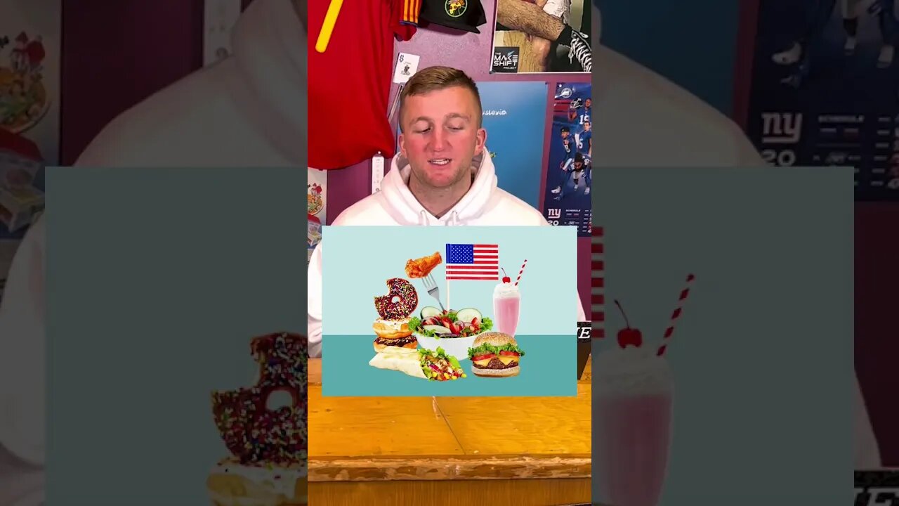 What Country Has The Best Food?! #shorts #food