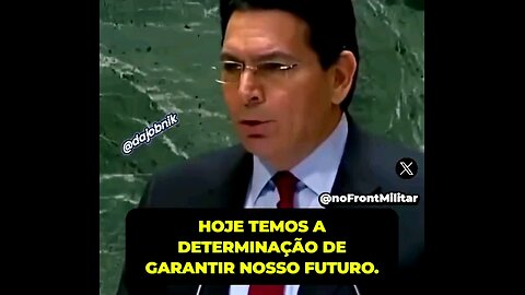 Israel 🇮🇱 🇧🇷 🌎 ONU 2024
