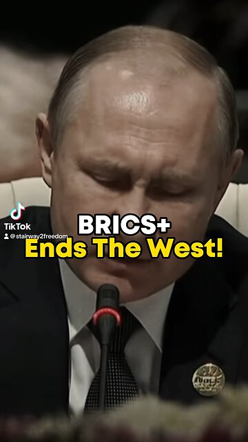 BRICS+ Ends The West! #shorts