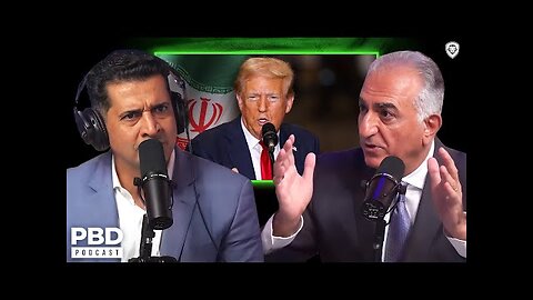 "Trump Almost Made Iran FALL!" - Reza Pahlavi Says Trump's Nuclear Sanctions CRIPPLED Iran's Economy