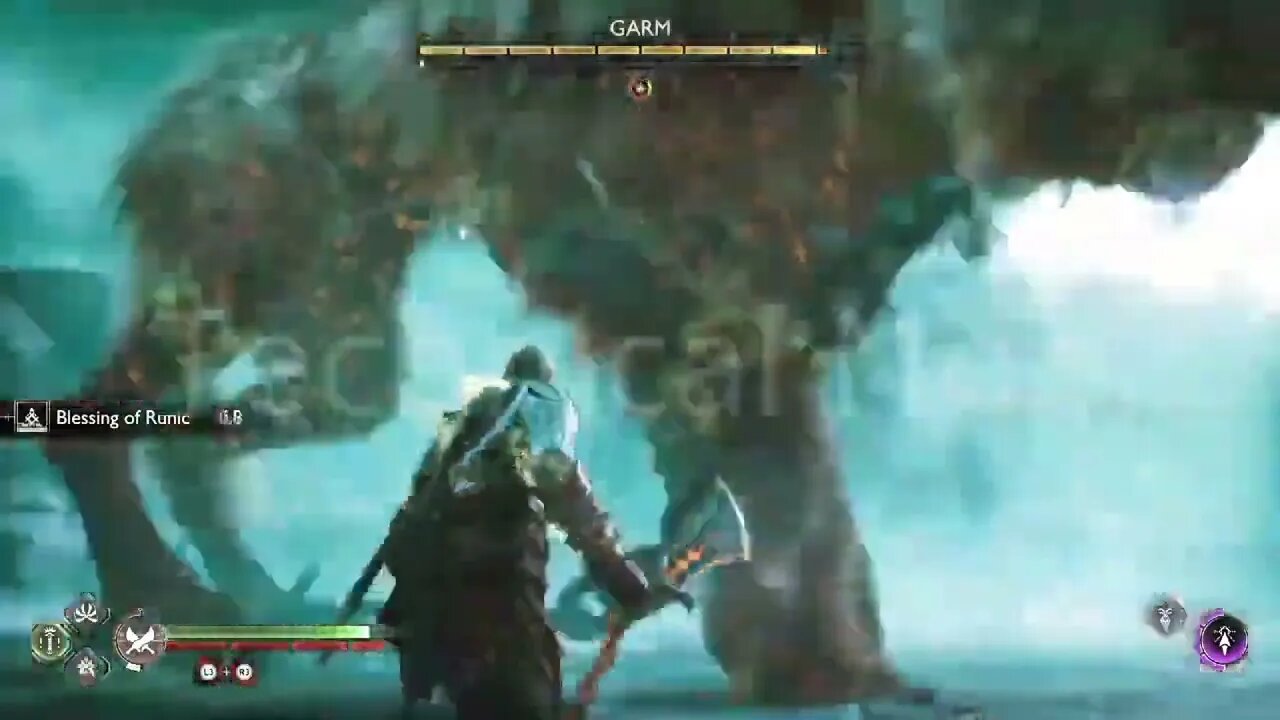 VASAMENTO KRATOS VS LOBO GIGANTE ( spoiler)