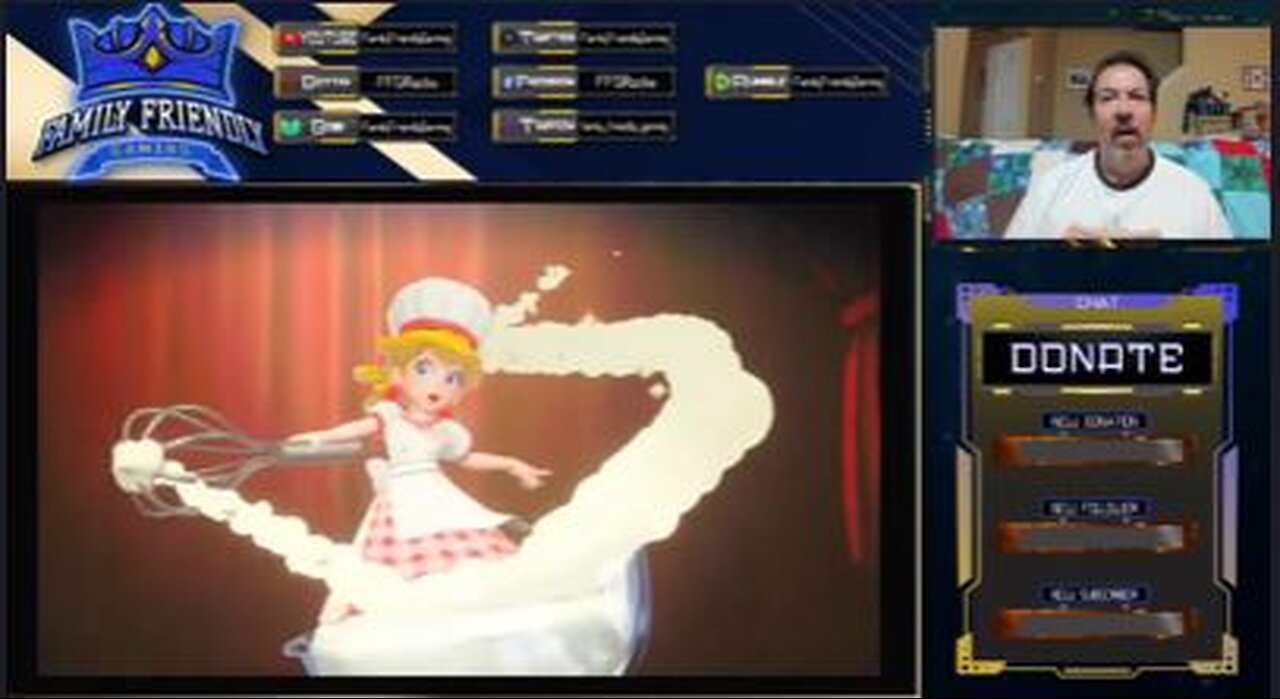 Princess Peach Showtime Episode 1
