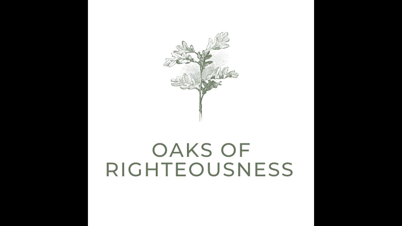 Episode 1: Oaks of Righteousness