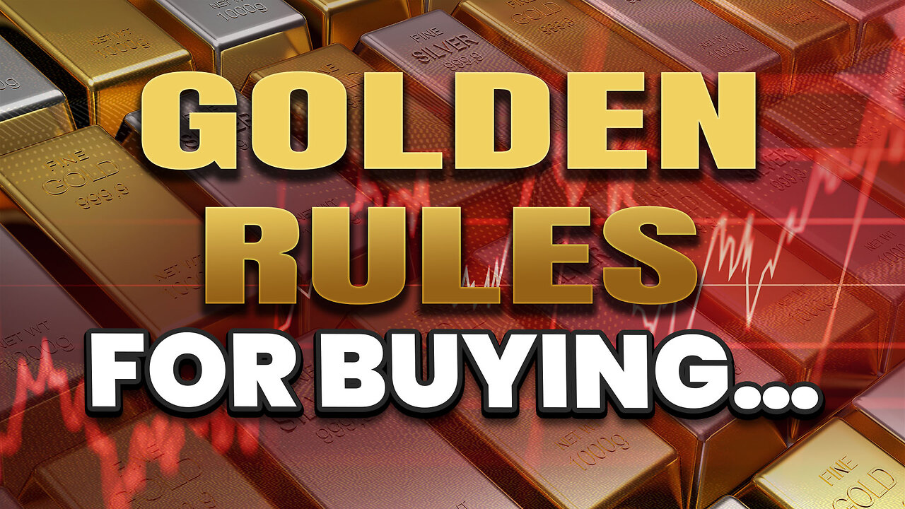 Golden rules on which metals to buy...