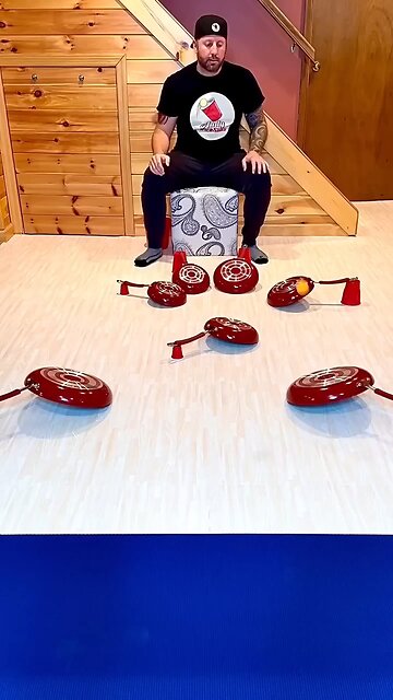 Check out the Accuracy of this Man