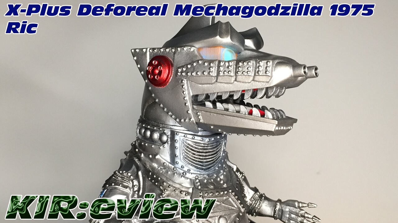 KIR:eview #52 - X-Plus Deforeal Mechagodzilla 1975 Ric