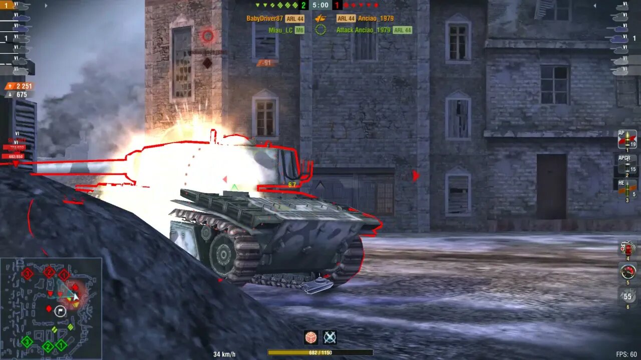 WOTB | Best tier 6 in the game.