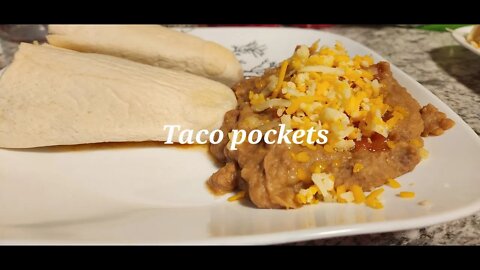 Taco pockets #tacos