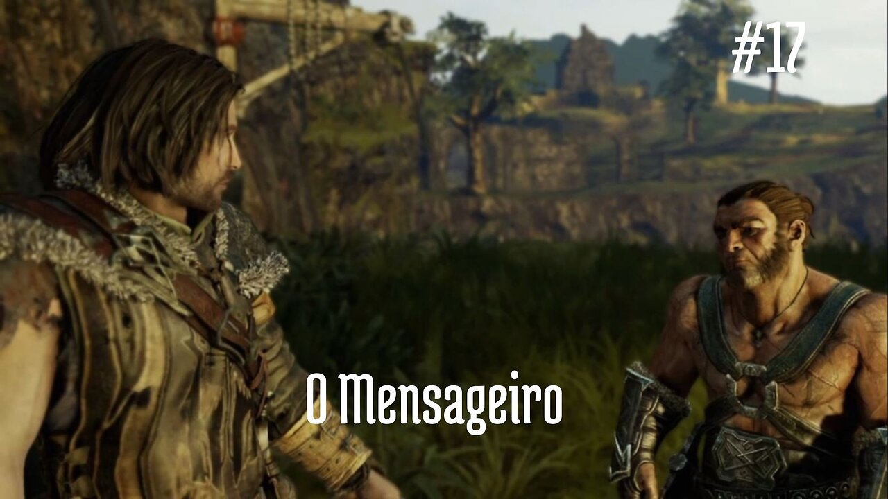 Middle-earth - Shadow of Mordor - #17 - O Mensageiro