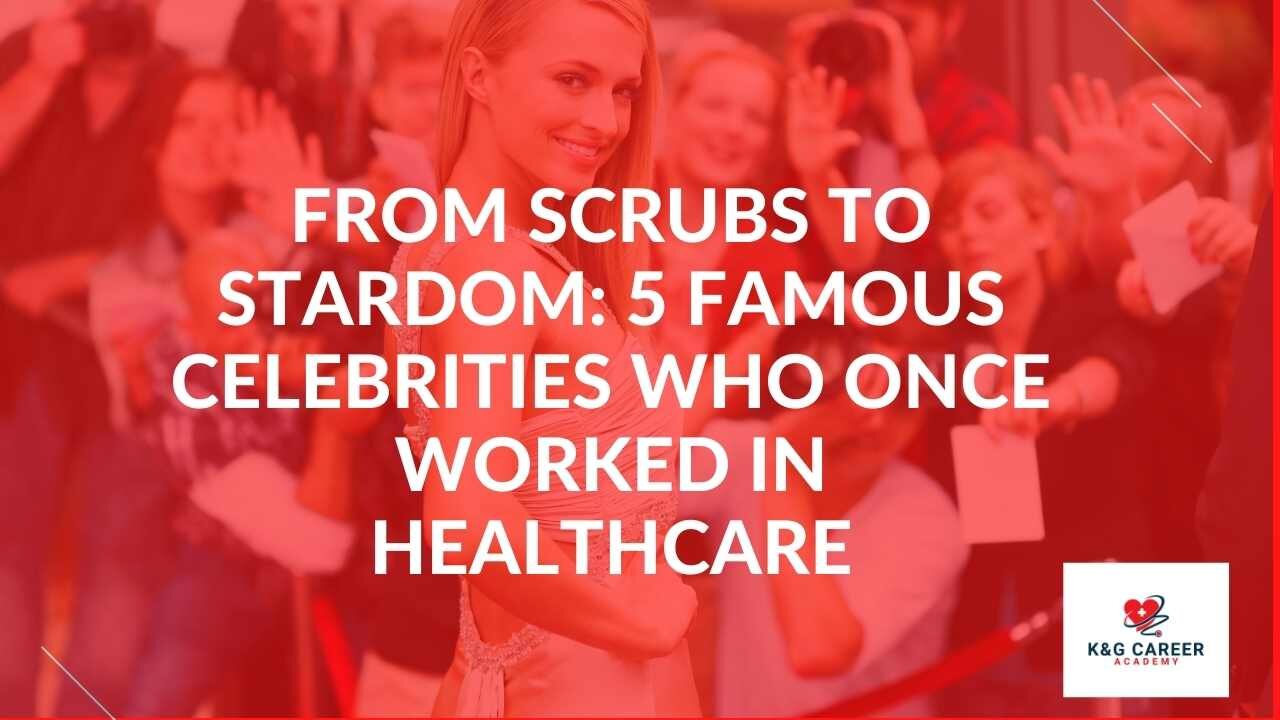 From Scrubs to Stardom: 5 Famous Celebrities Who Once Worked in Healthcare