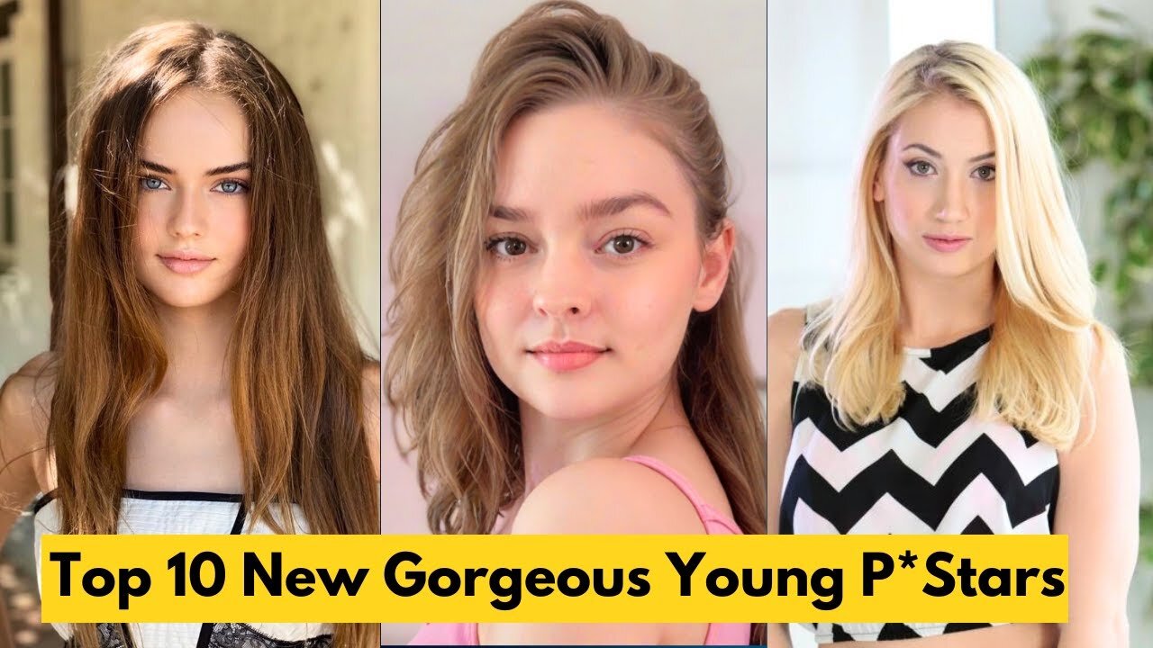 Top 10 New Gorgeous Young Prnstars of 2024 ❤️️ - Best P*o*r*n Stars | Beautiful Prnstars