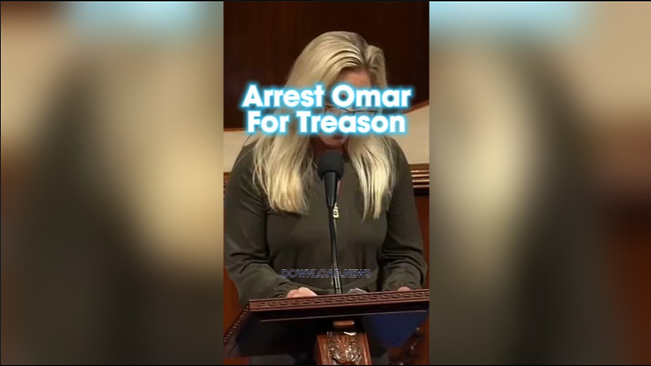 Marjorie Taylor Greene: Ilhan Omar Works For Somalia - 2/2/24