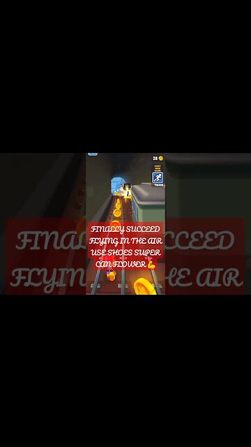 FINALLY SUCCEED PLAY SUBWAY SURF 💪