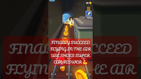 FINALLY SUCCEED PLAY SUBWAY SURF 💪