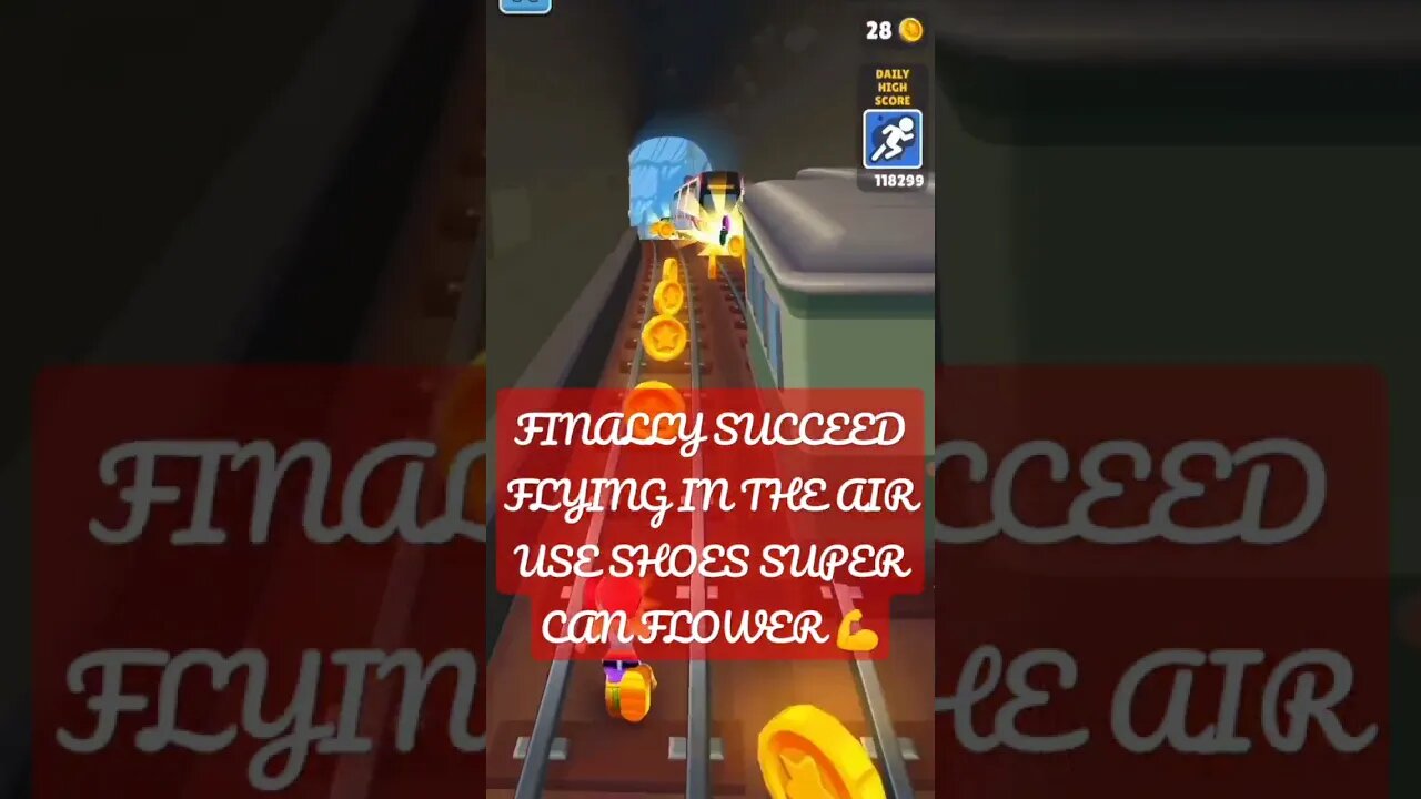 FINALLY SUCCEED PLAY SUBWAY SURF 💪